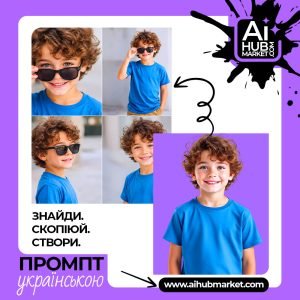 Дитина в сонцезахисних окулярах, усміхається