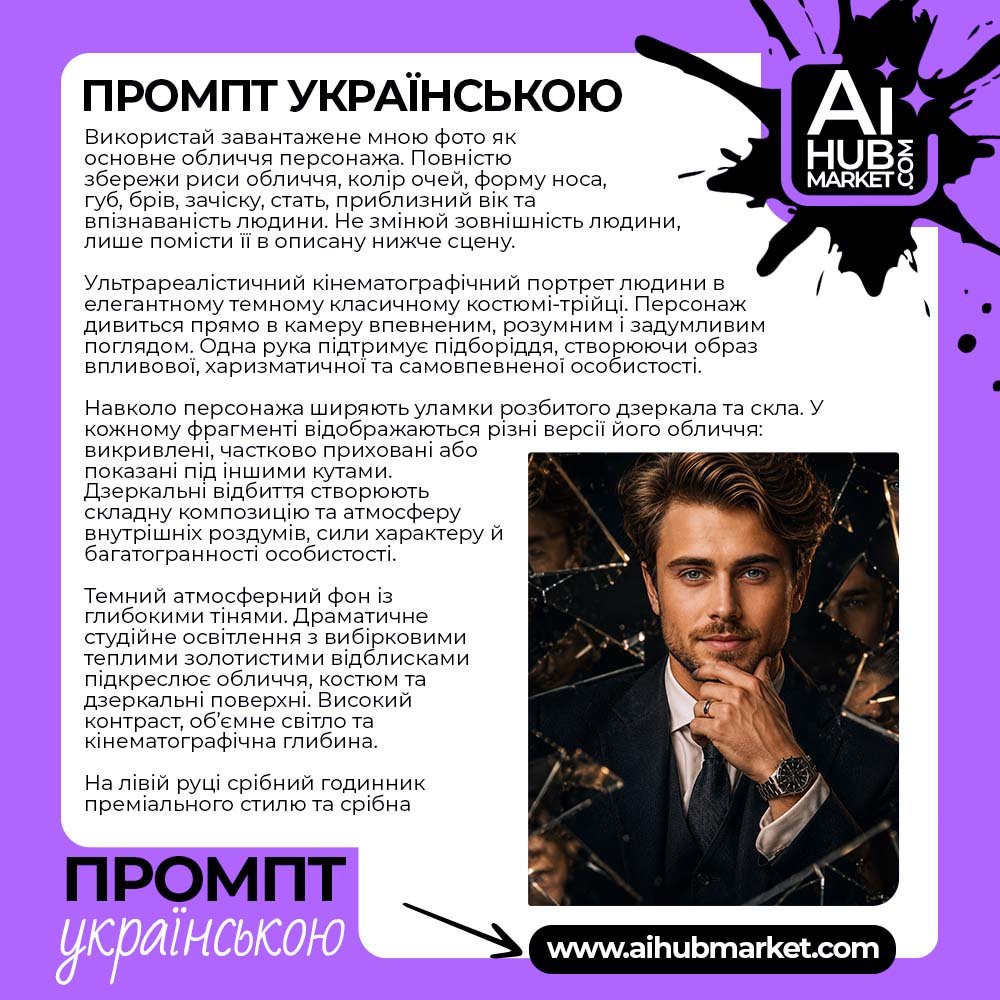 Промпт Дзеркала Особистості