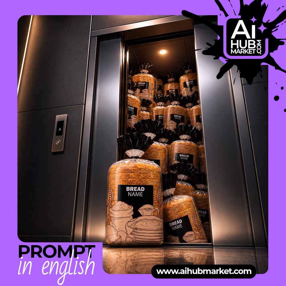 Prompt Elevator Full of Bread