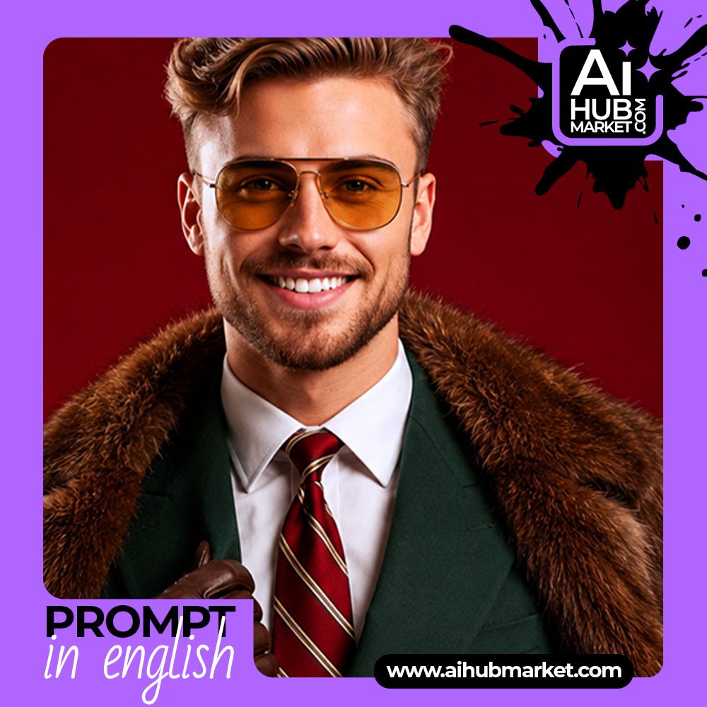Prompt Elite Businessman