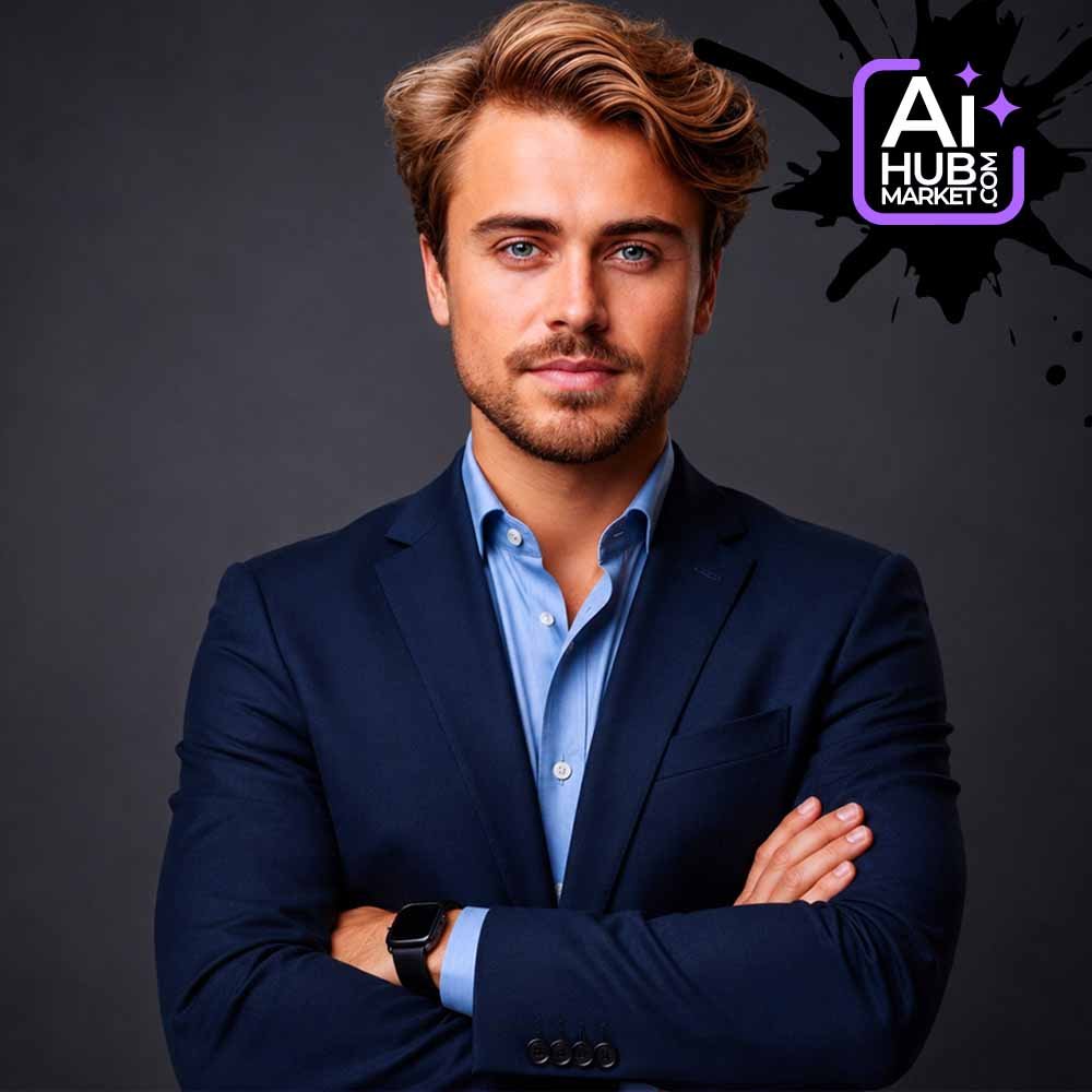 Prompt Executive Business Portrait