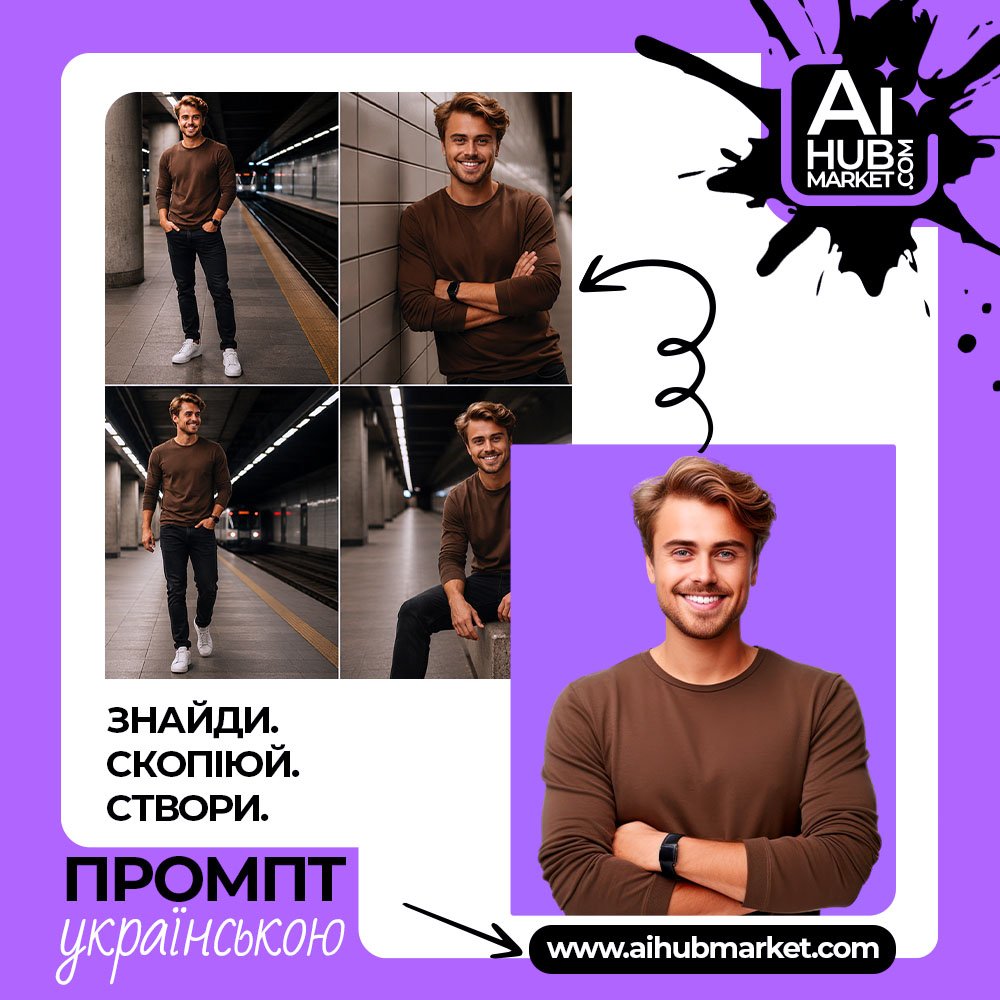 Промпт Фотосесія В Метро