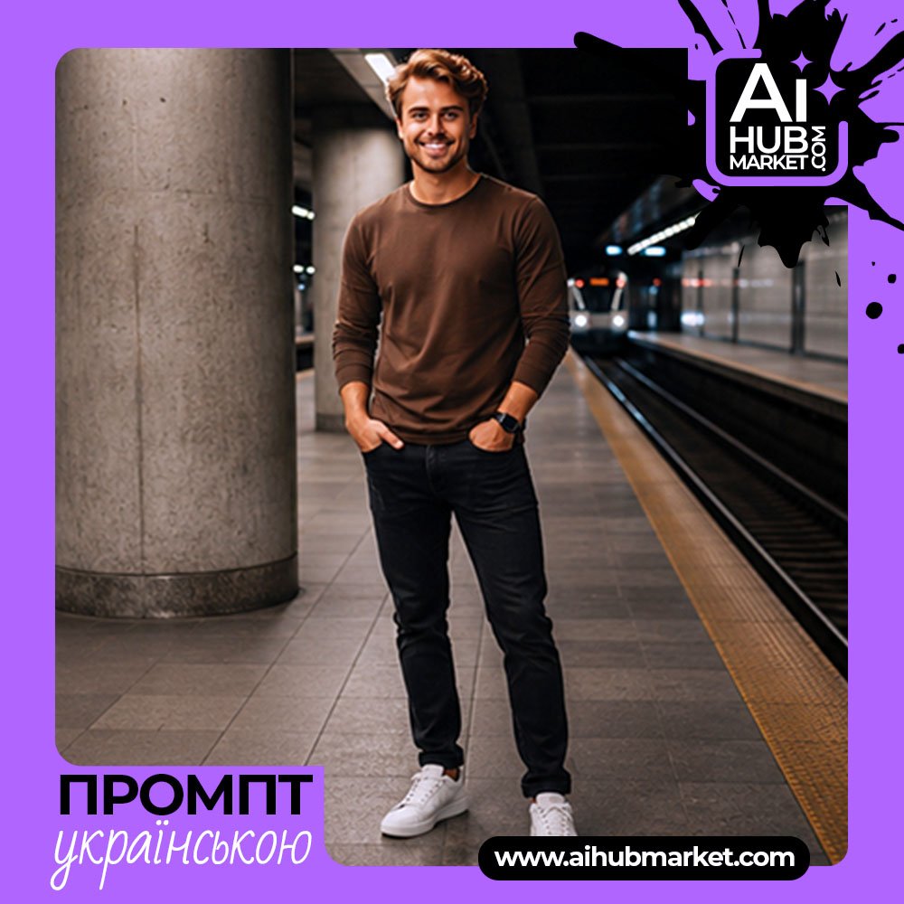 Промпт Фотосесія В Метро
