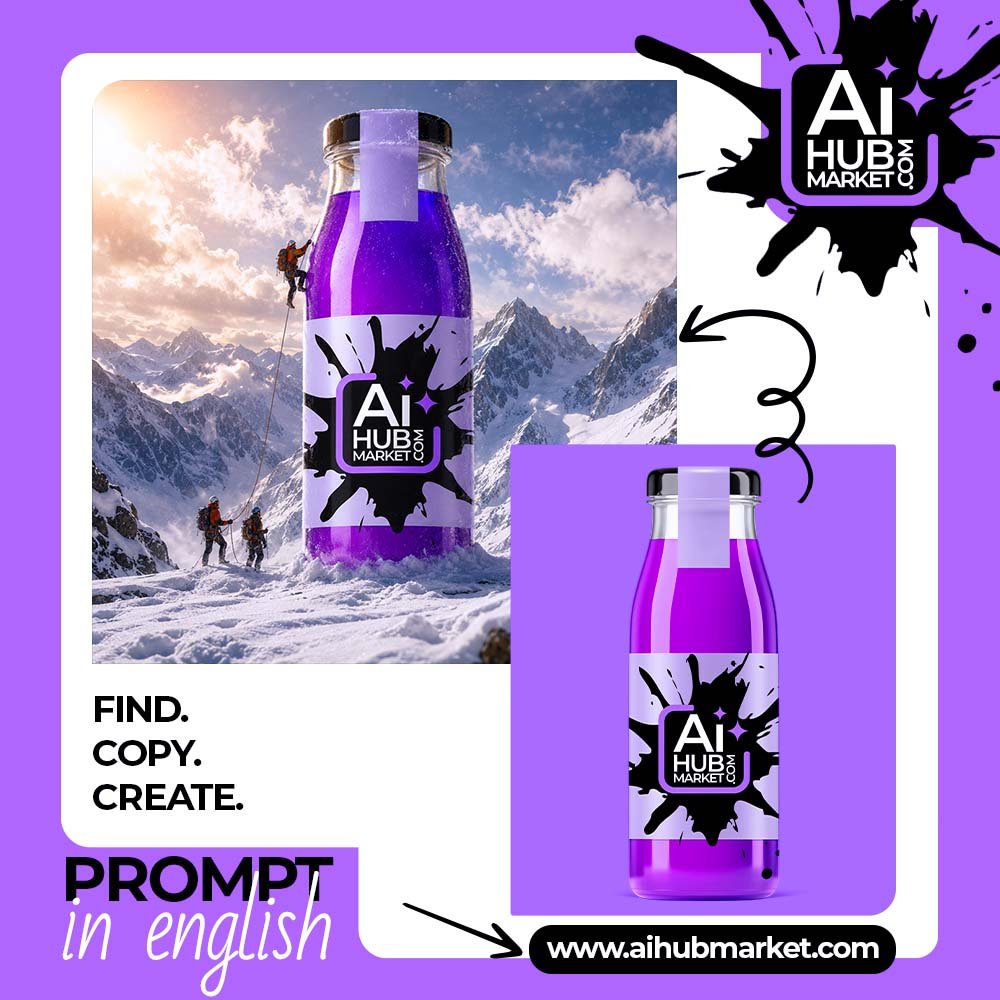 Prompt Giant Product in the Mountains