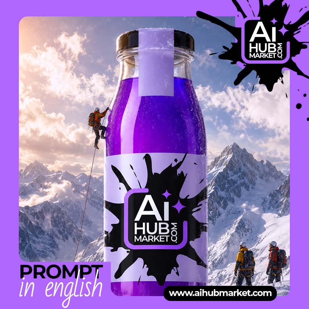 Prompt Giant Product in the Mountains