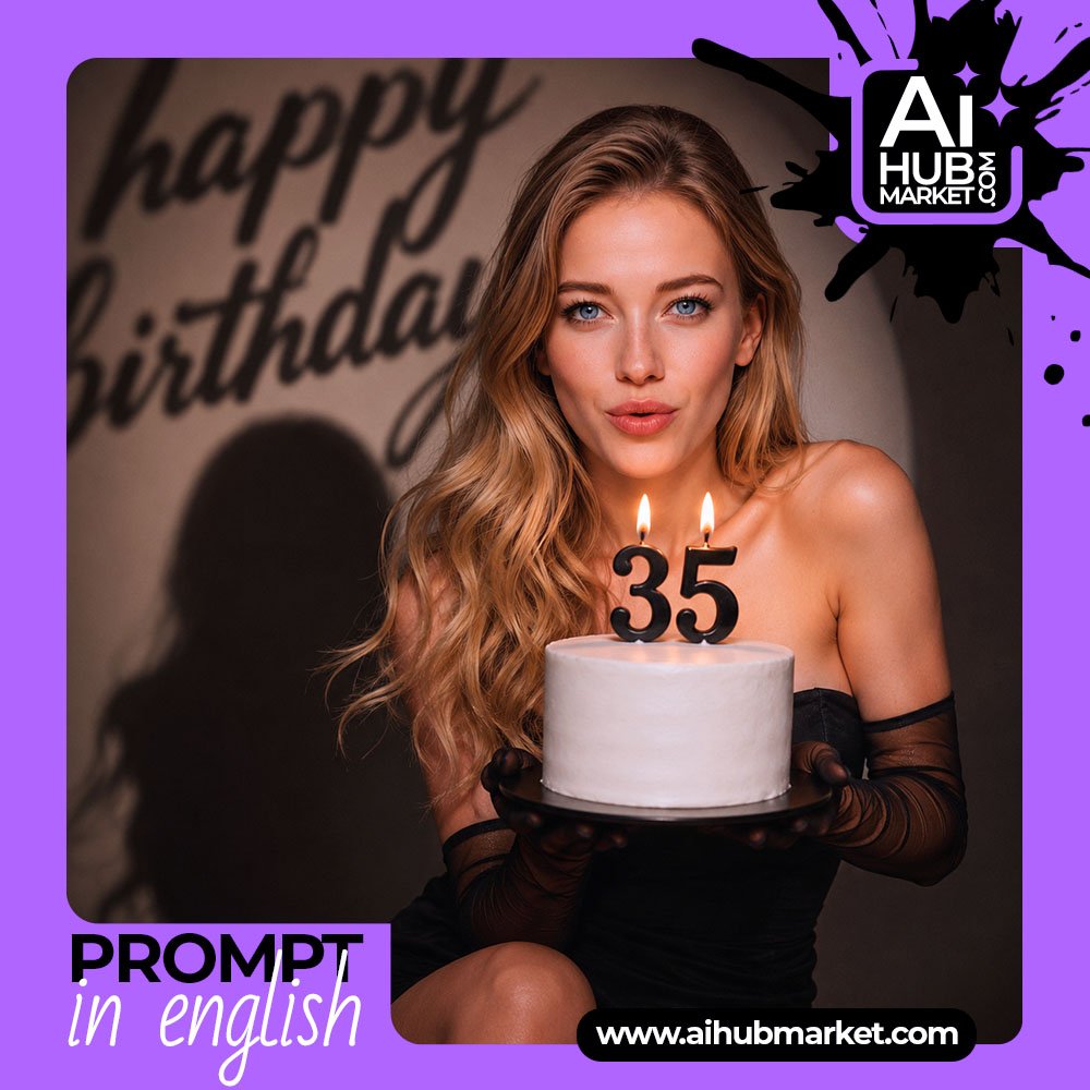 Prompt Glamorous Birthday