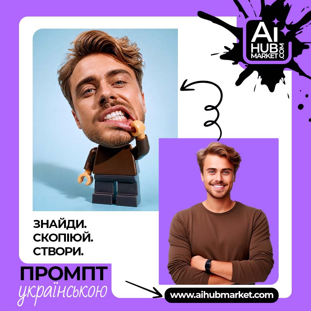 Промпт Гігантське Обличчя