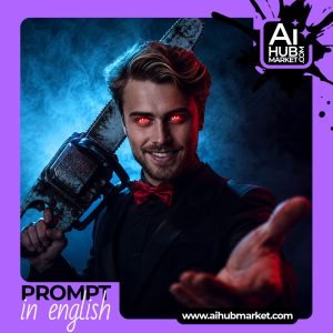 Prompt Horror Thriller Portrait — generation result example