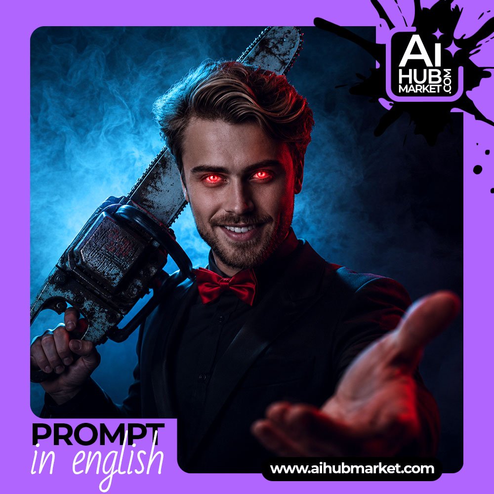 Prompt Horror Thriller Portrait