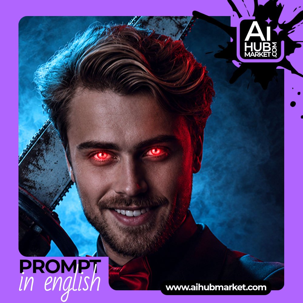 Prompt Horror Thriller Portrait