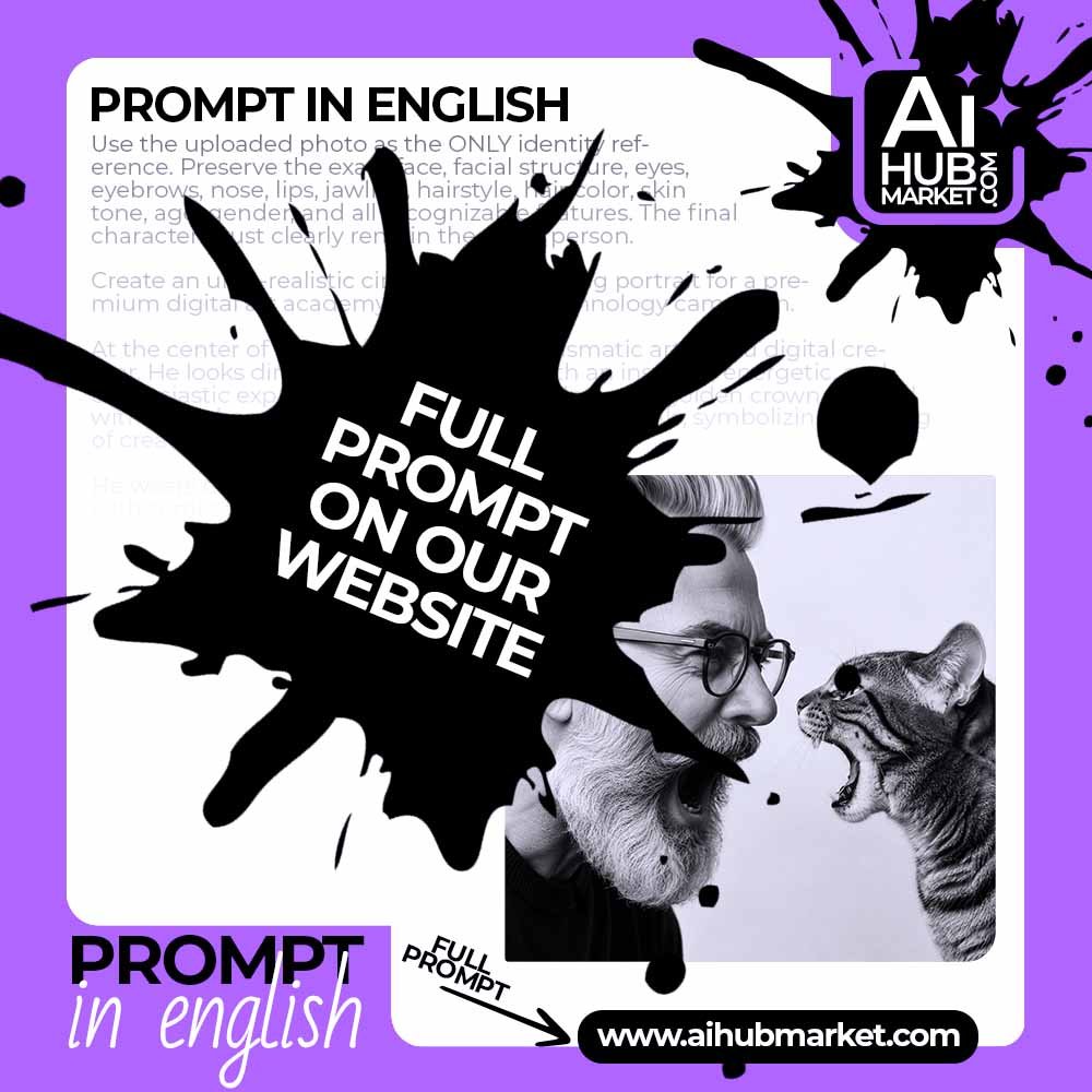Prompt Human and Cat Dramatic Dialogue