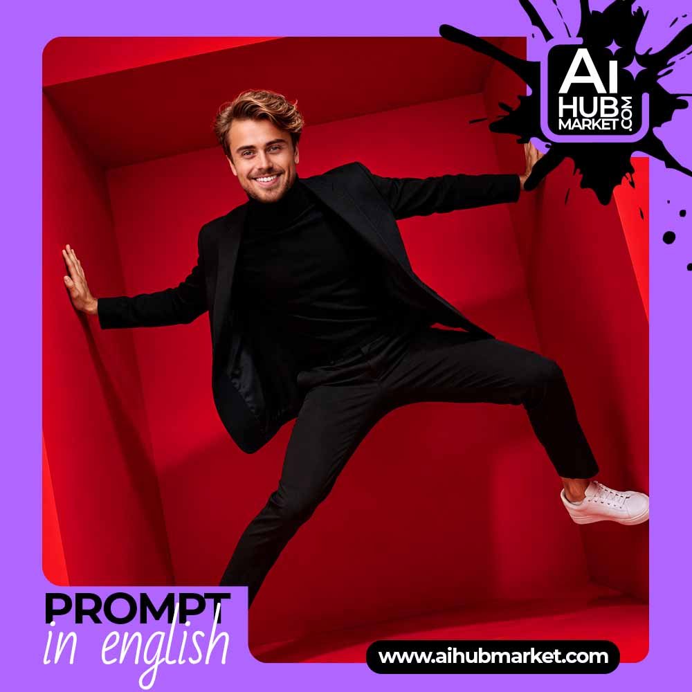 Prompt Inside The Red Cube