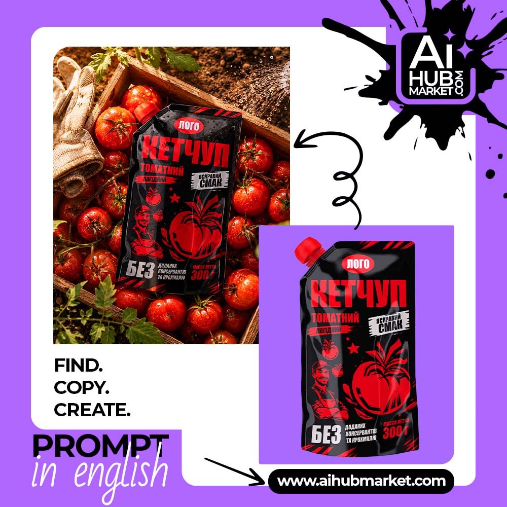 Prompt Ketchup Fresh From The Garden