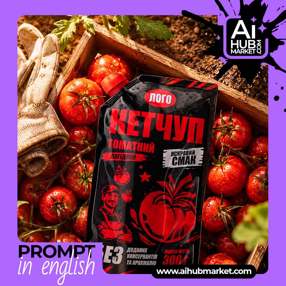 Prompt Ketchup Fresh From The Garden