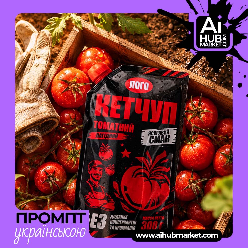 Промпт Кетчуп Просто З Грядки