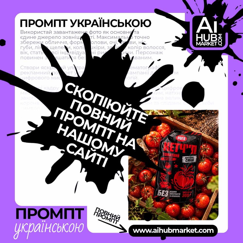 Промпт Кетчуп Просто З Грядки