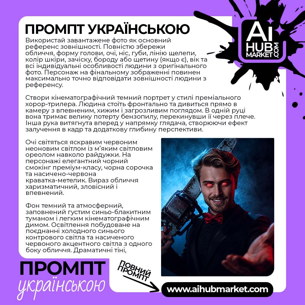 Промпт Хорор-Трилер
