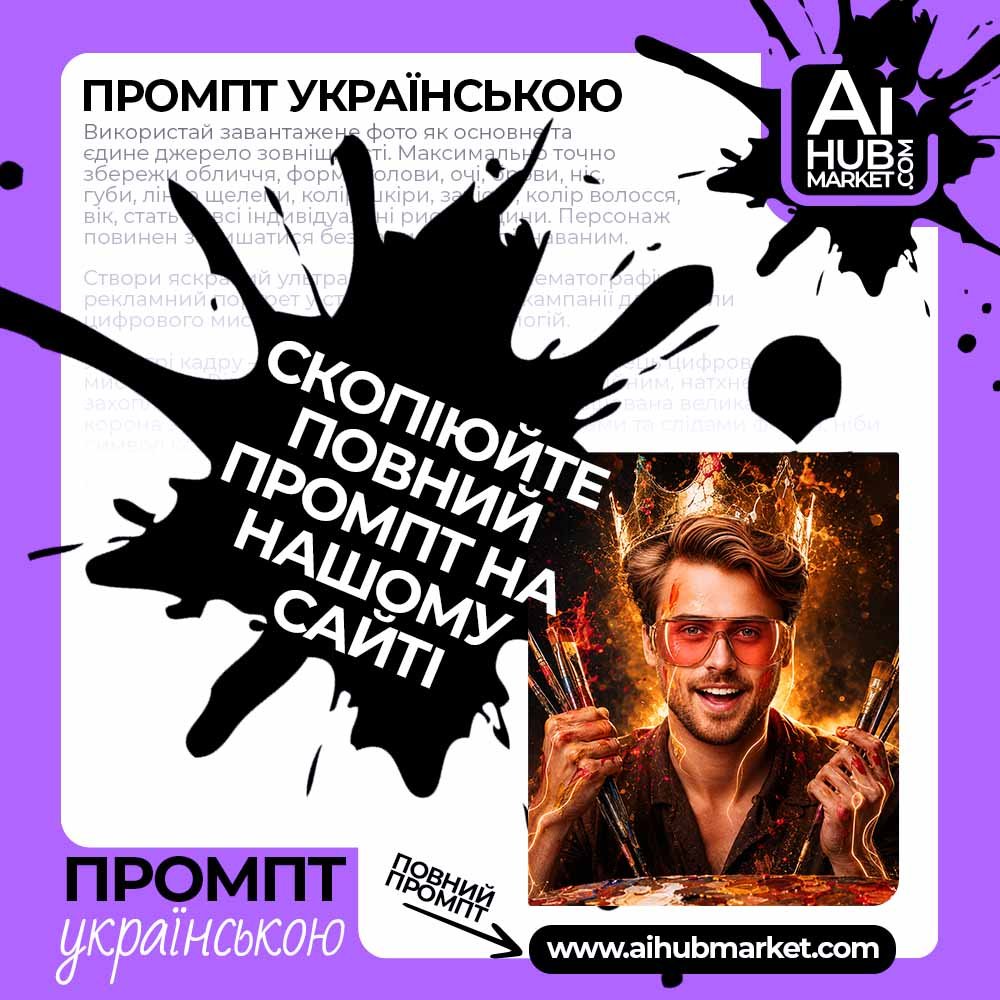 Промпт Художник Творчого Вибуху