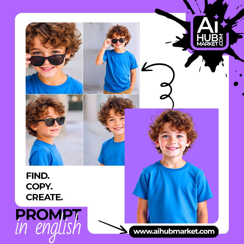 Prompt Kids Photoshoot