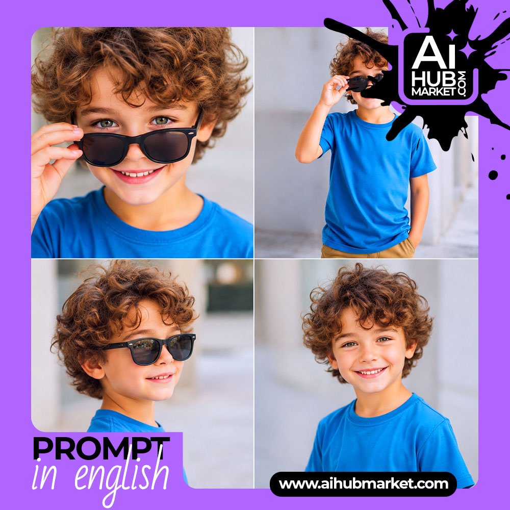 Prompt Kids Photoshoot