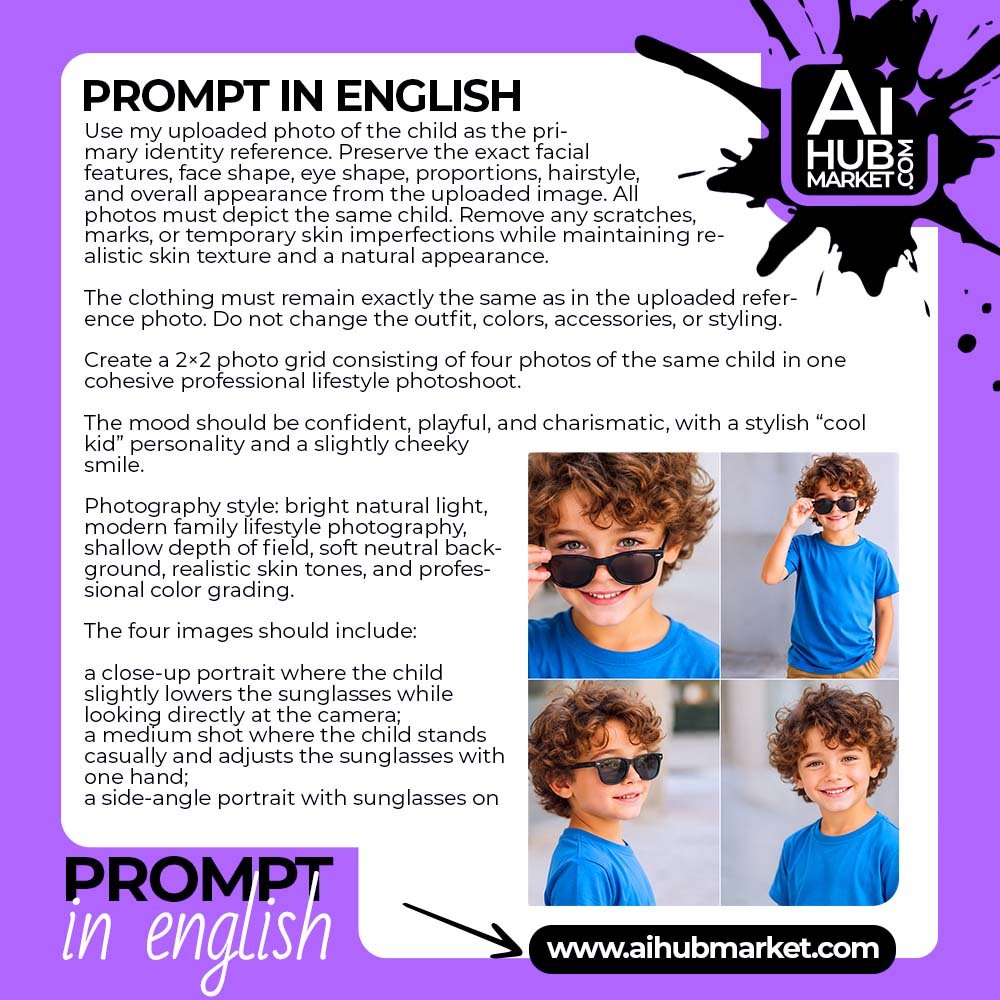 Prompt Kids Photoshoot