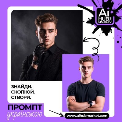 Кінематографічний портрет чоловіка у темних тонах