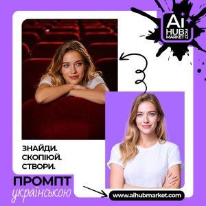 Кінематографічний портрет жінки в театрі