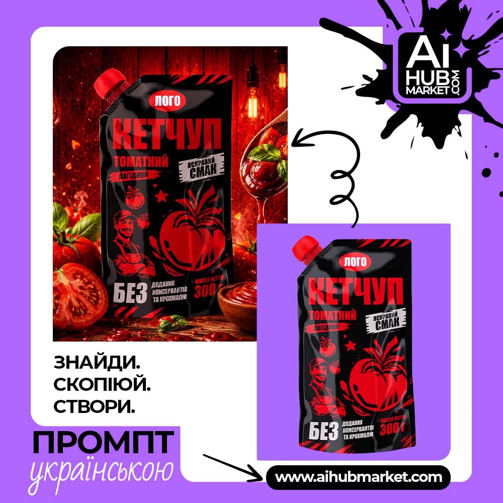 Промпт Король Кетчупу