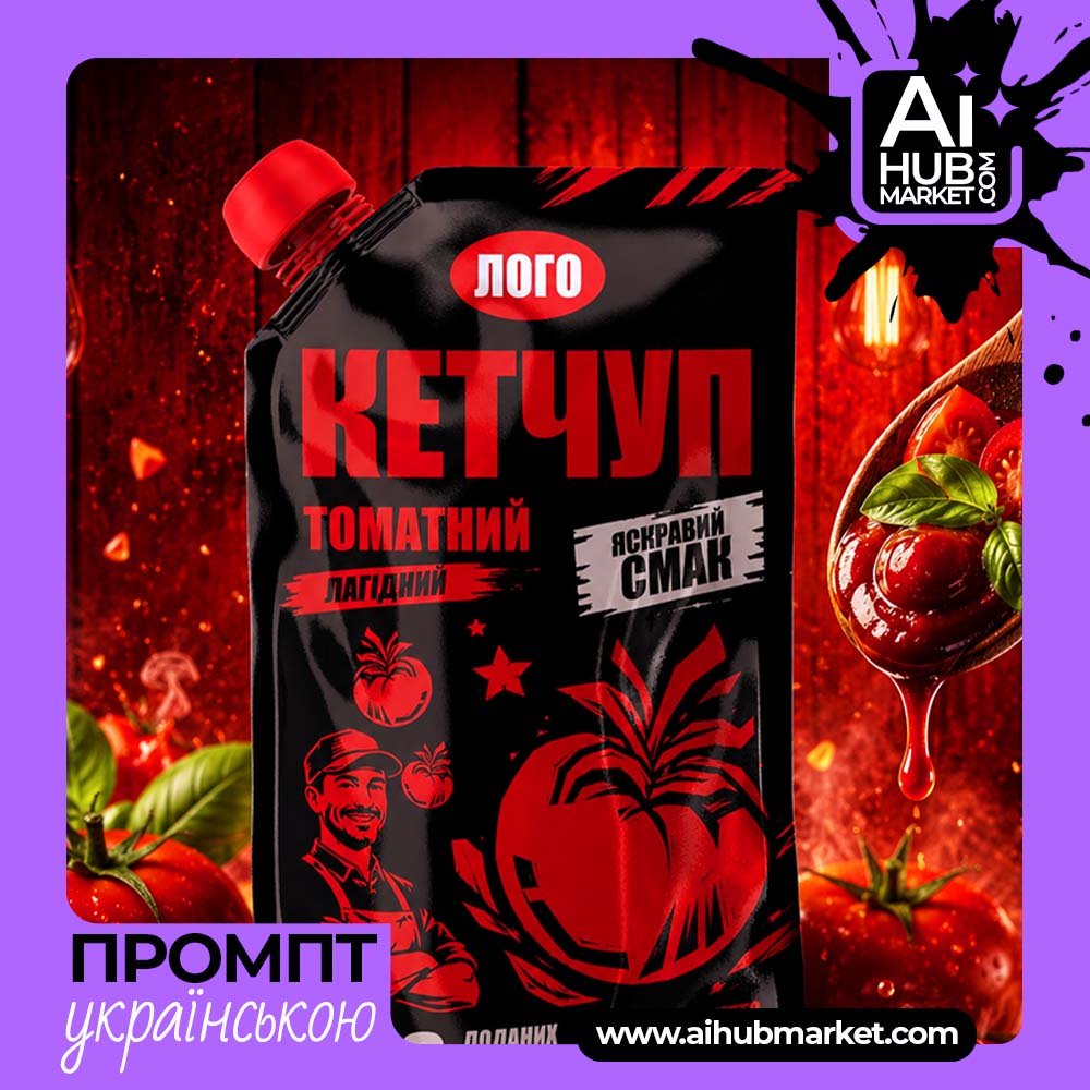 Промпт Король Кетчупу