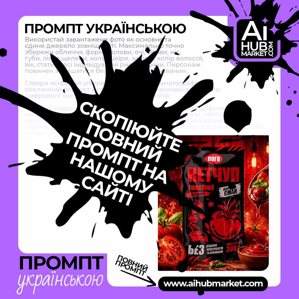 Промпт Король Кетчупу
