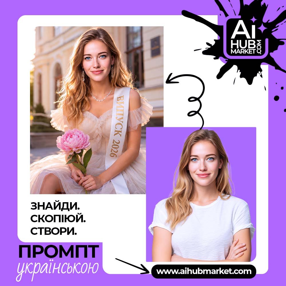 Промпт Королева Випускного Дня