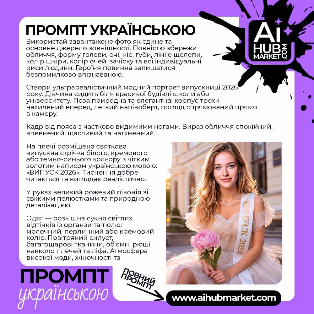 Промпт Королева Випускного Дня
