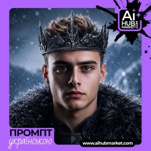 Ілюстрація Крижаного Володаря в фентезійному стилі