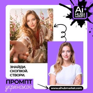 Дівчина у квітковому саду з розпущеним волоссям