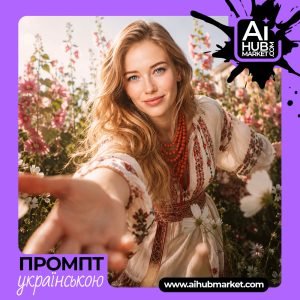 Дівчина з посмішкою на фоні квітів