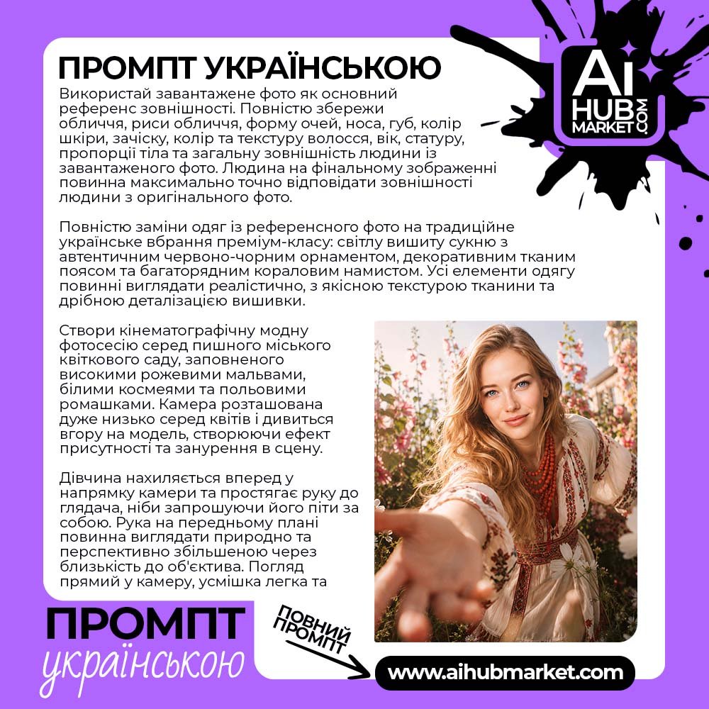 Промпт Квітковий Сад