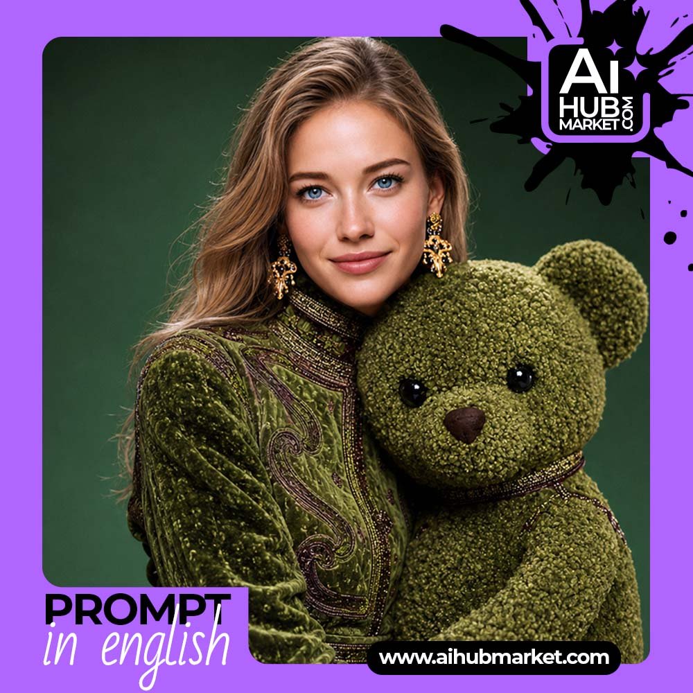 Prompt Lady and the Emerald Bear