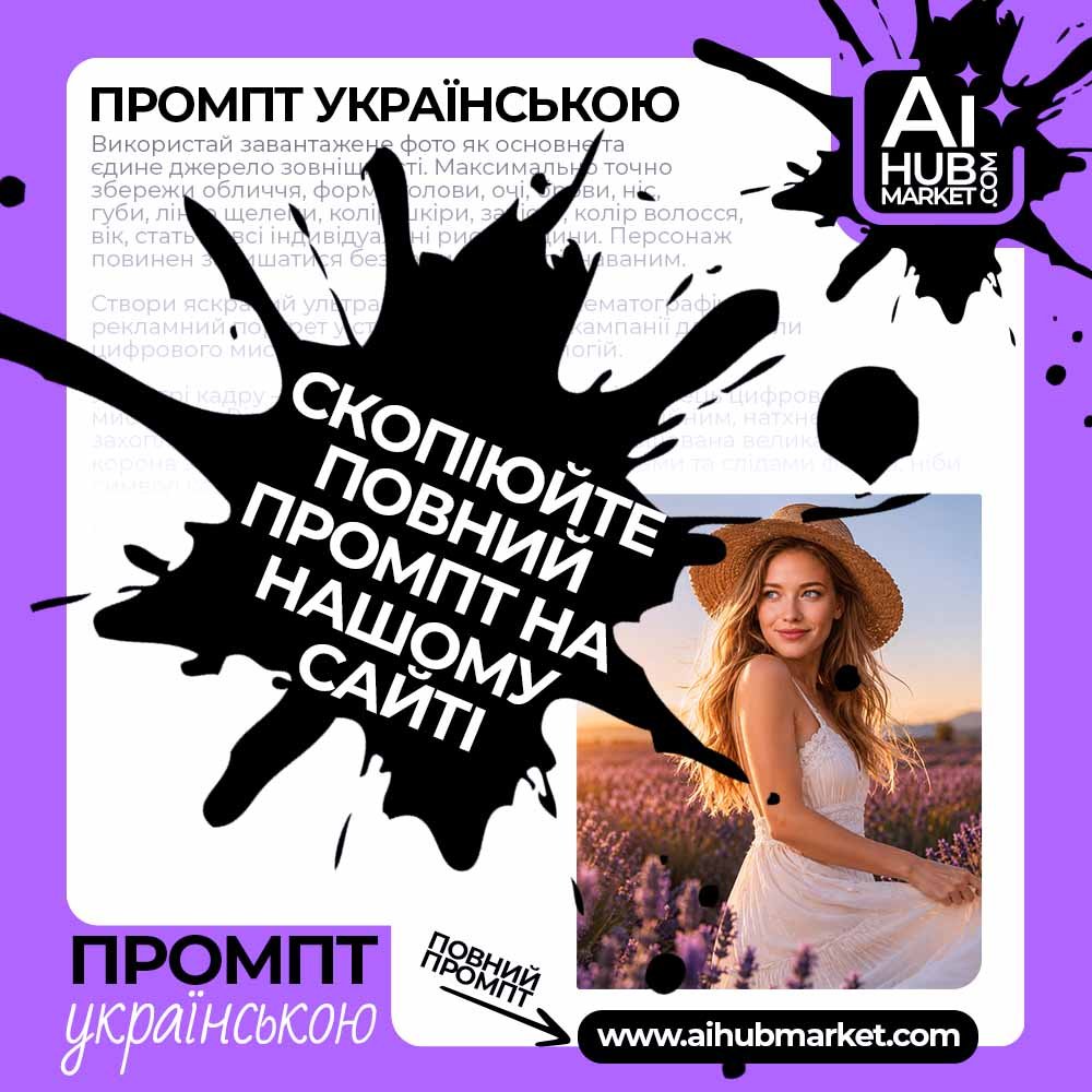 Промпт Лавандовий Захід У Провансі