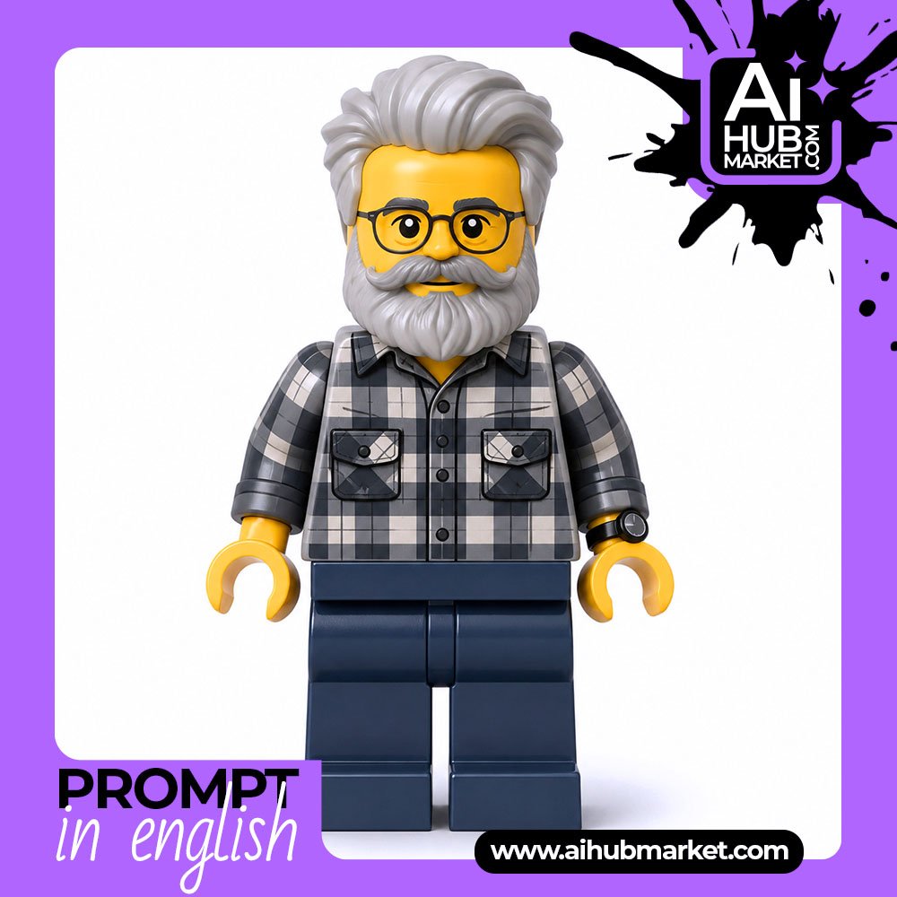Prompt LEGO Character From Photo