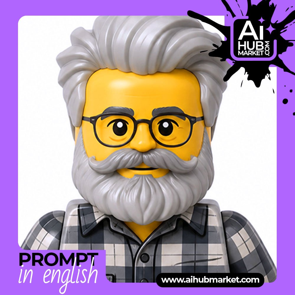 Prompt LEGO Character From Photo