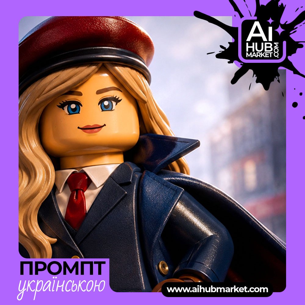 Промпт LEGO Персонаж