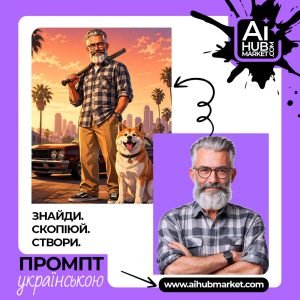 Промпт Легенда Району для створення персонажів