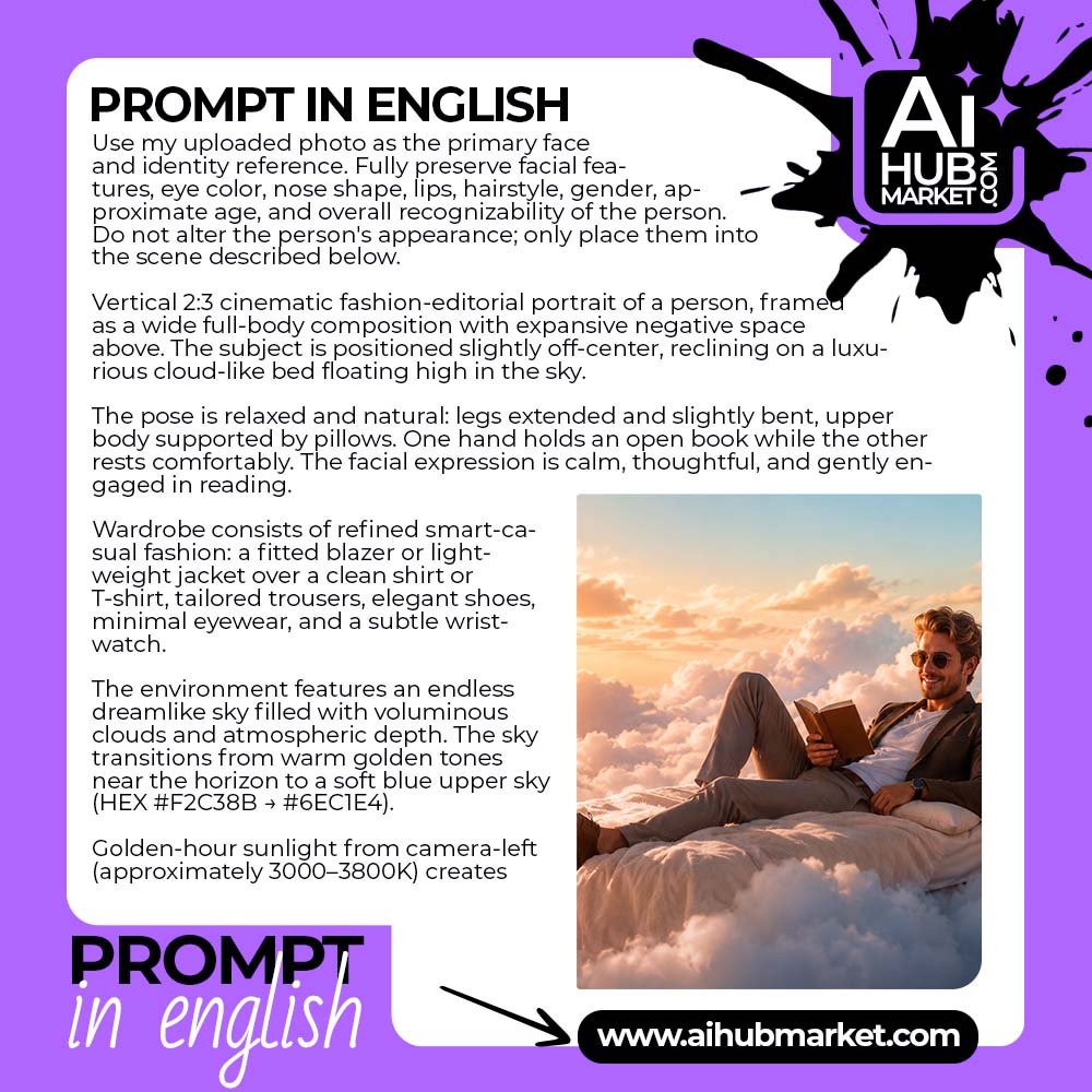 Prompt Life Above the Clouds