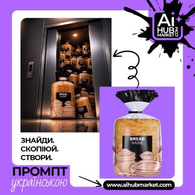 Промпт Ліфт Повний Хліба - генерація ідей