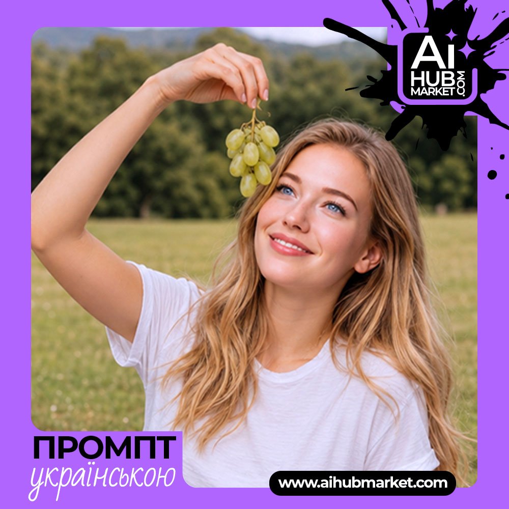 Промпт Літня Фотосесія На Пікніку