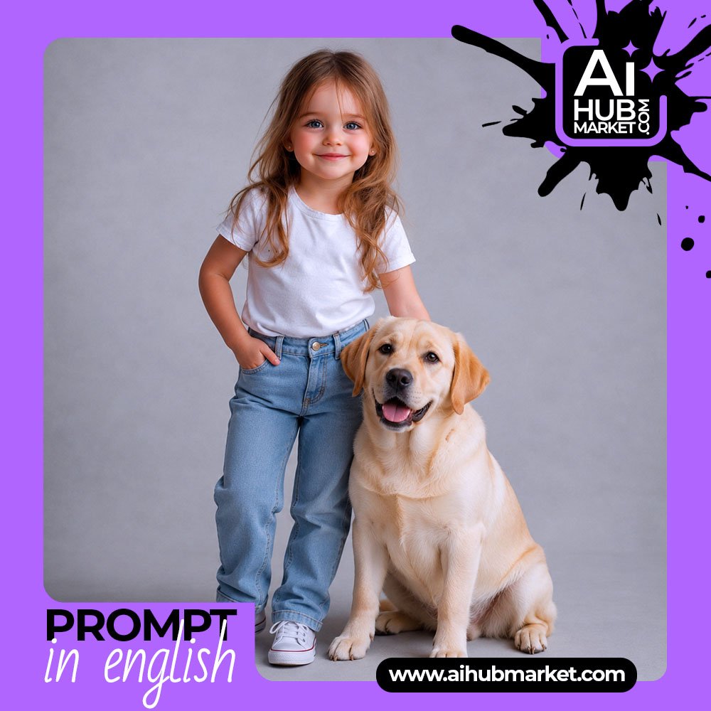 Prompt Little Model With Labrador