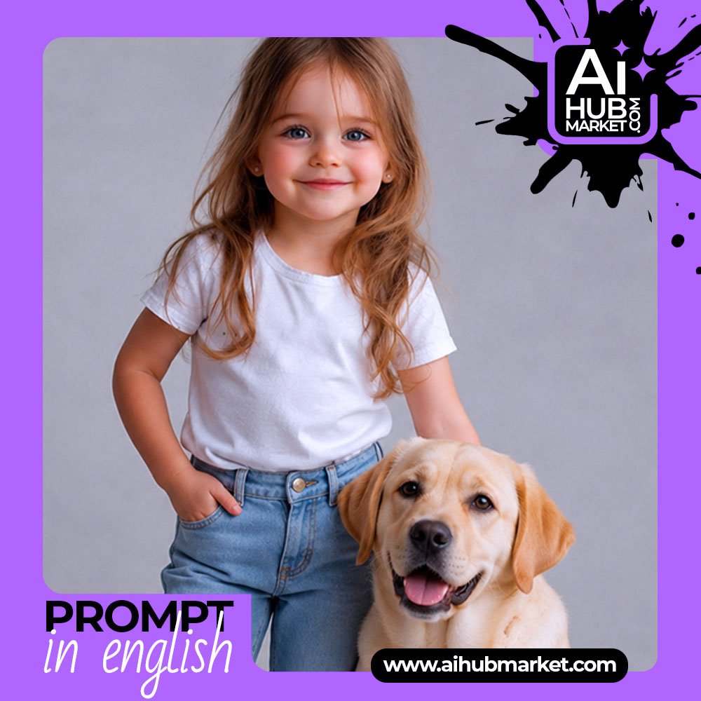 Prompt Little Model With Labrador