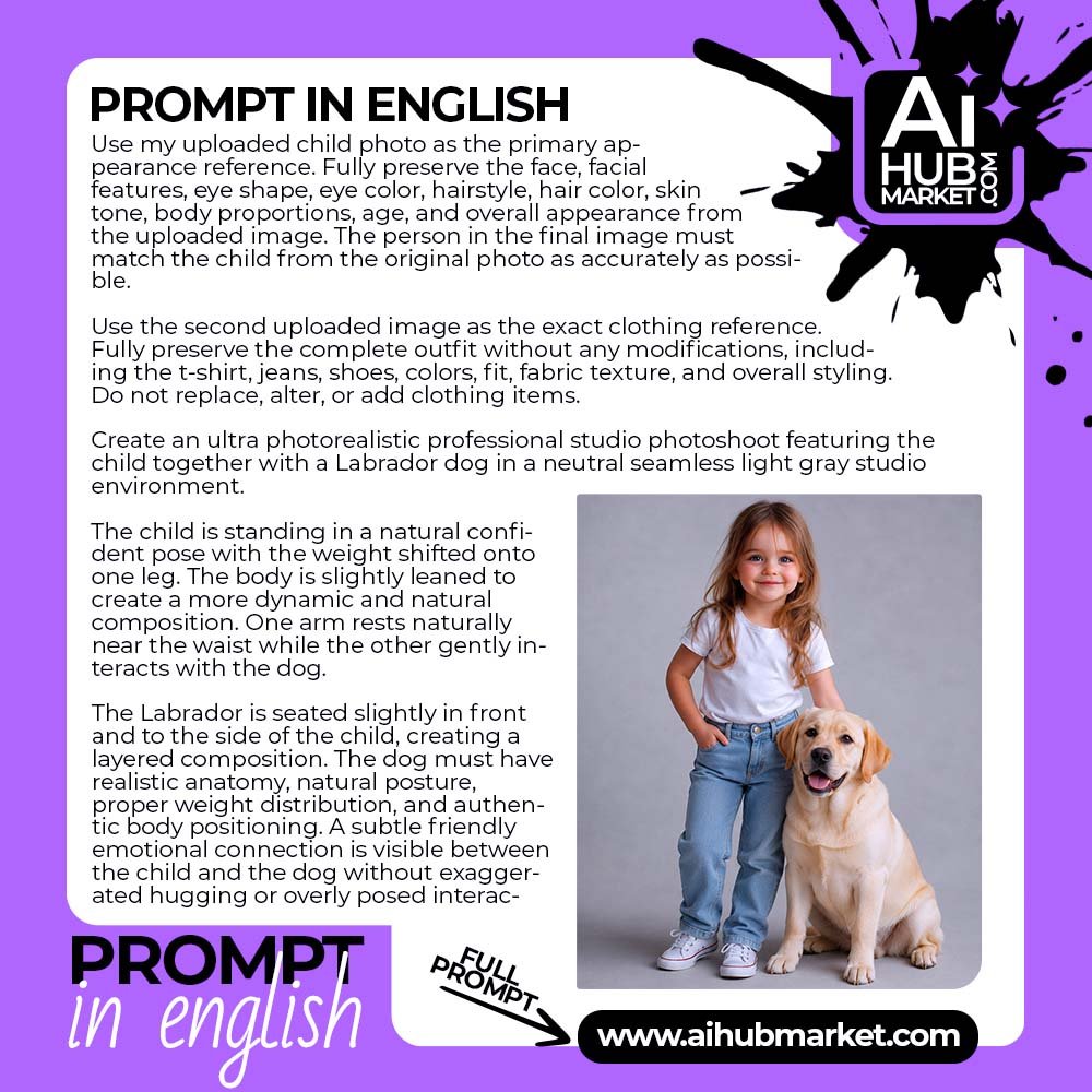 Prompt Little Model With Labrador