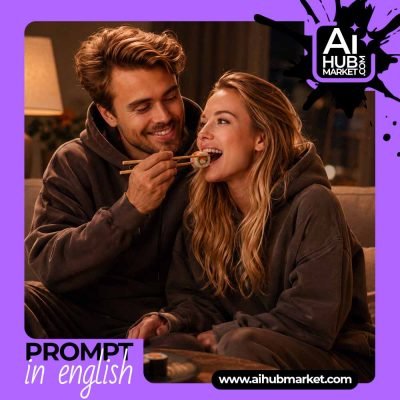 Prompt Love and Sushi — generation result example