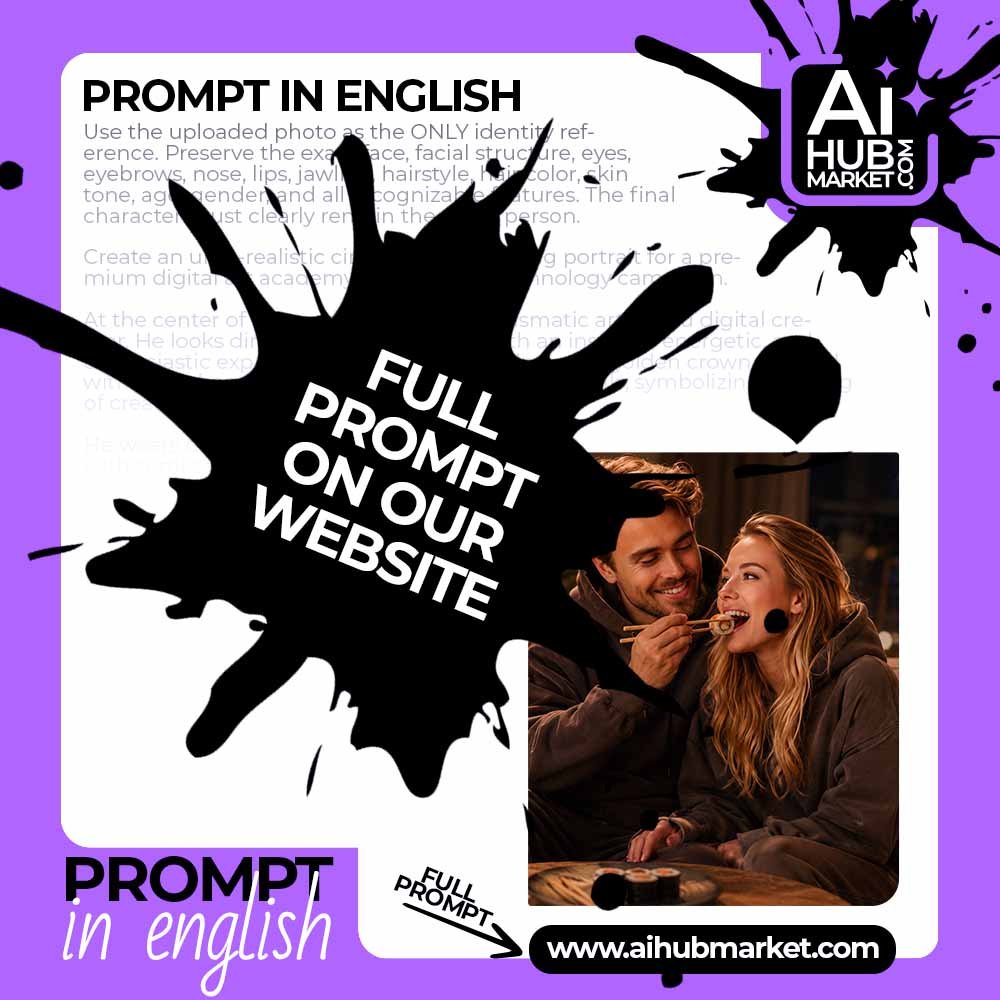 Prompt Love and Sushi